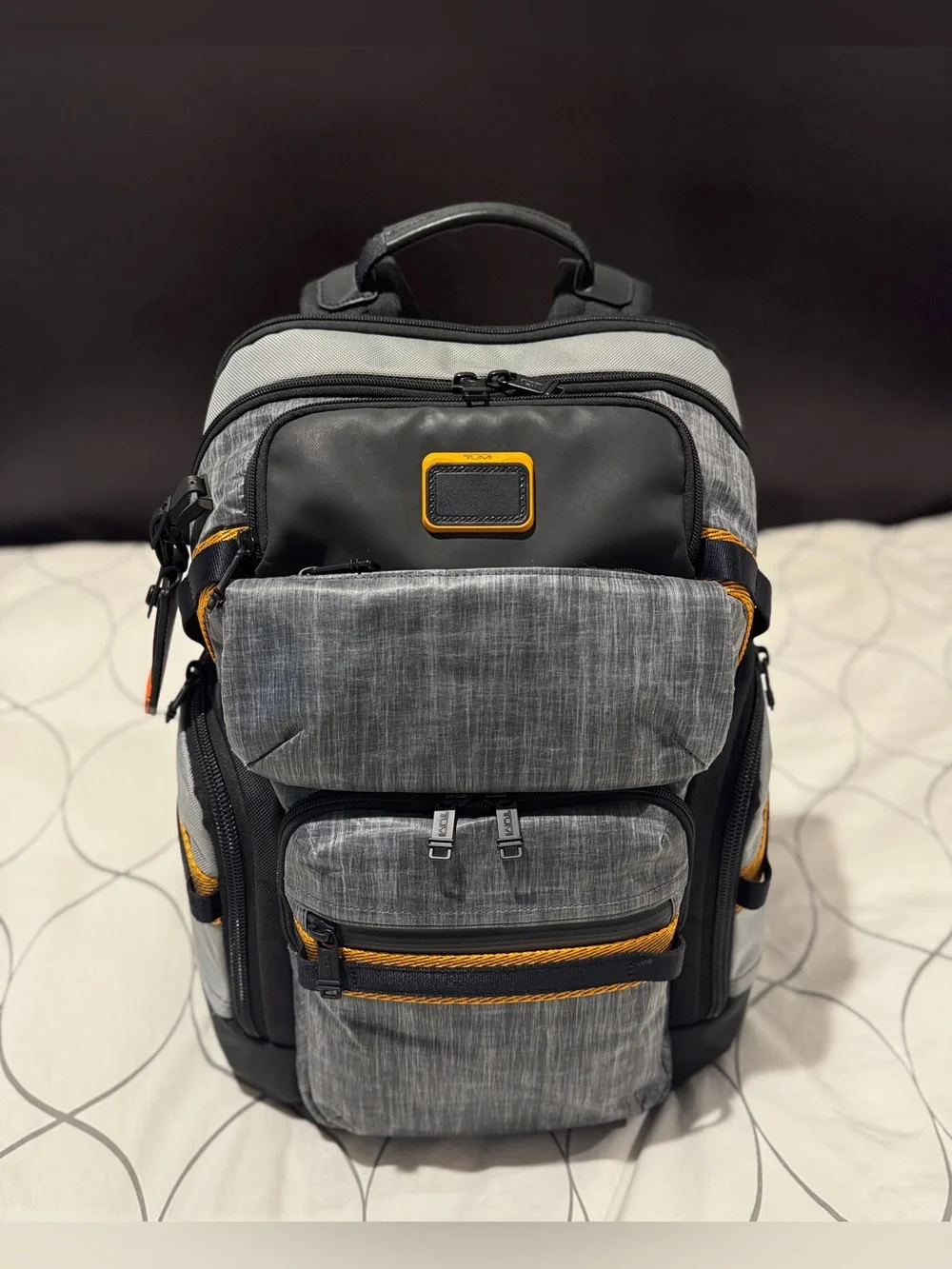 Tumi Alpha Bravo Nomadic Backpack, Steel